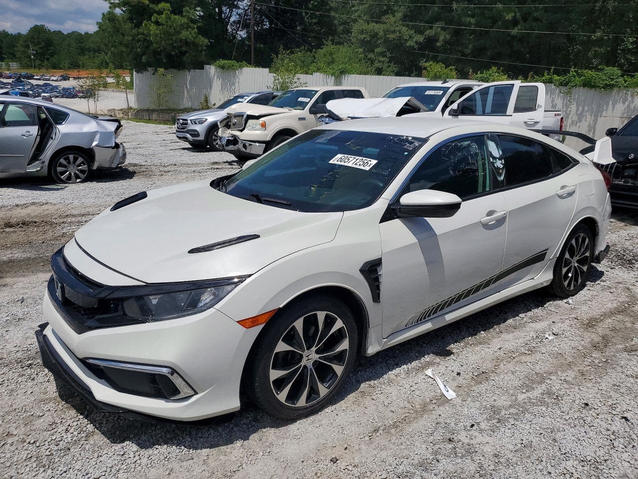 Honda Civic 2020 z USA