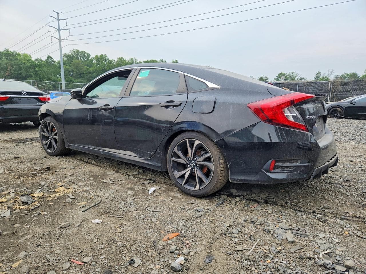 2019 Honda Civic Sport - foto 2