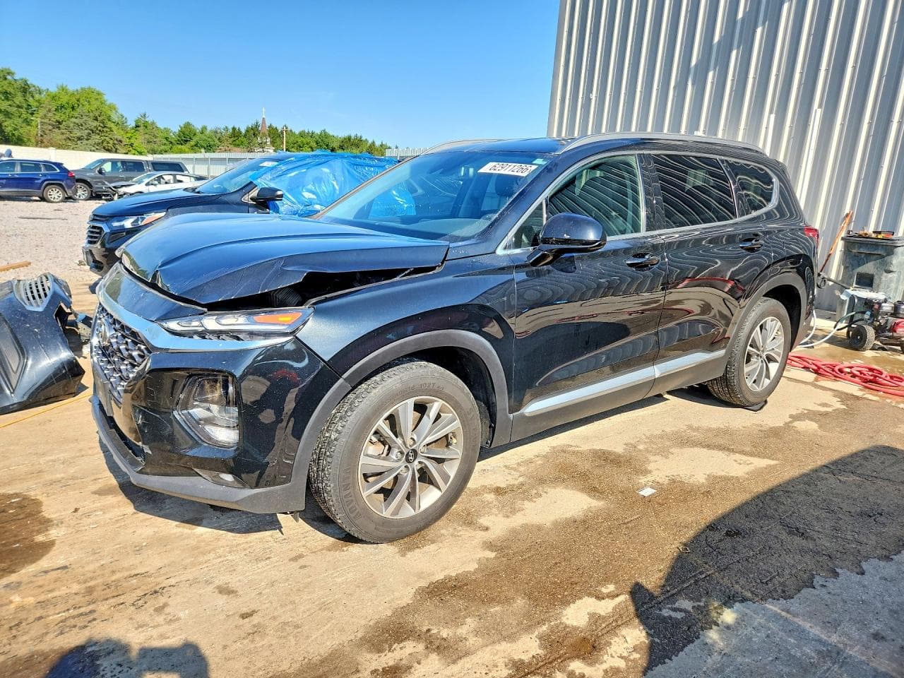 Hyundai Santa Fe 2020 z USA