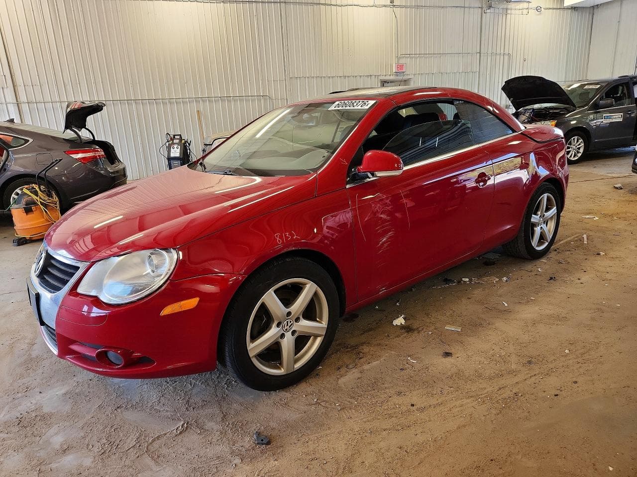Volkswagen Eos 2007 z USA