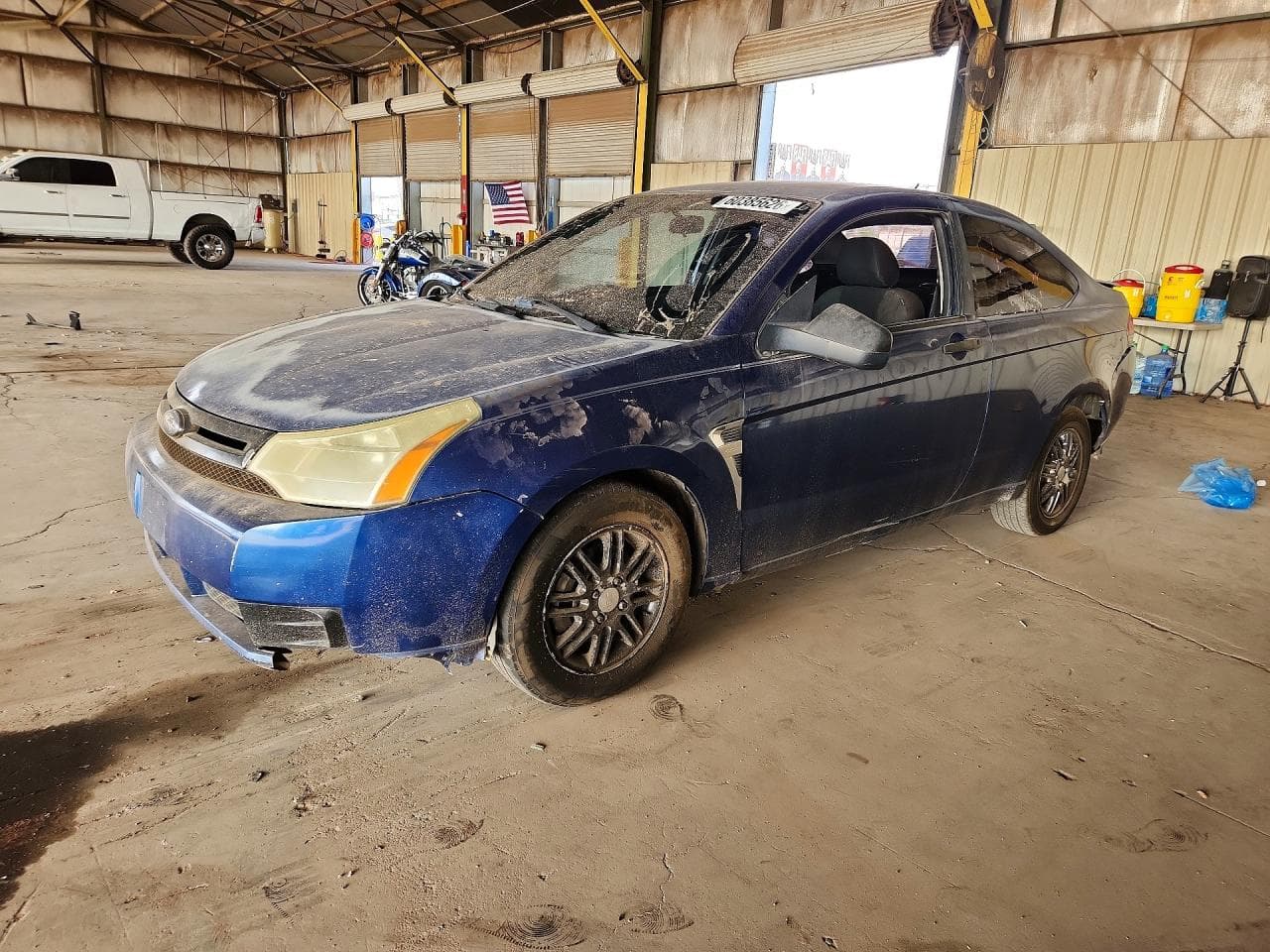 Ford Focus 2008 z USA