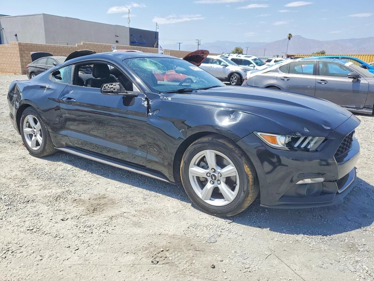 2015 Ford Mustang - foto 4