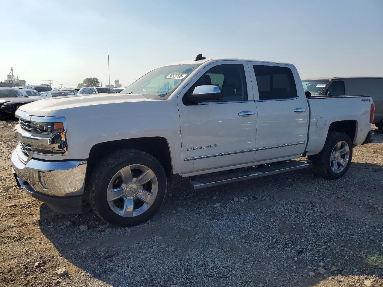 2017 Chevrolet Silverado K1500 Ltz