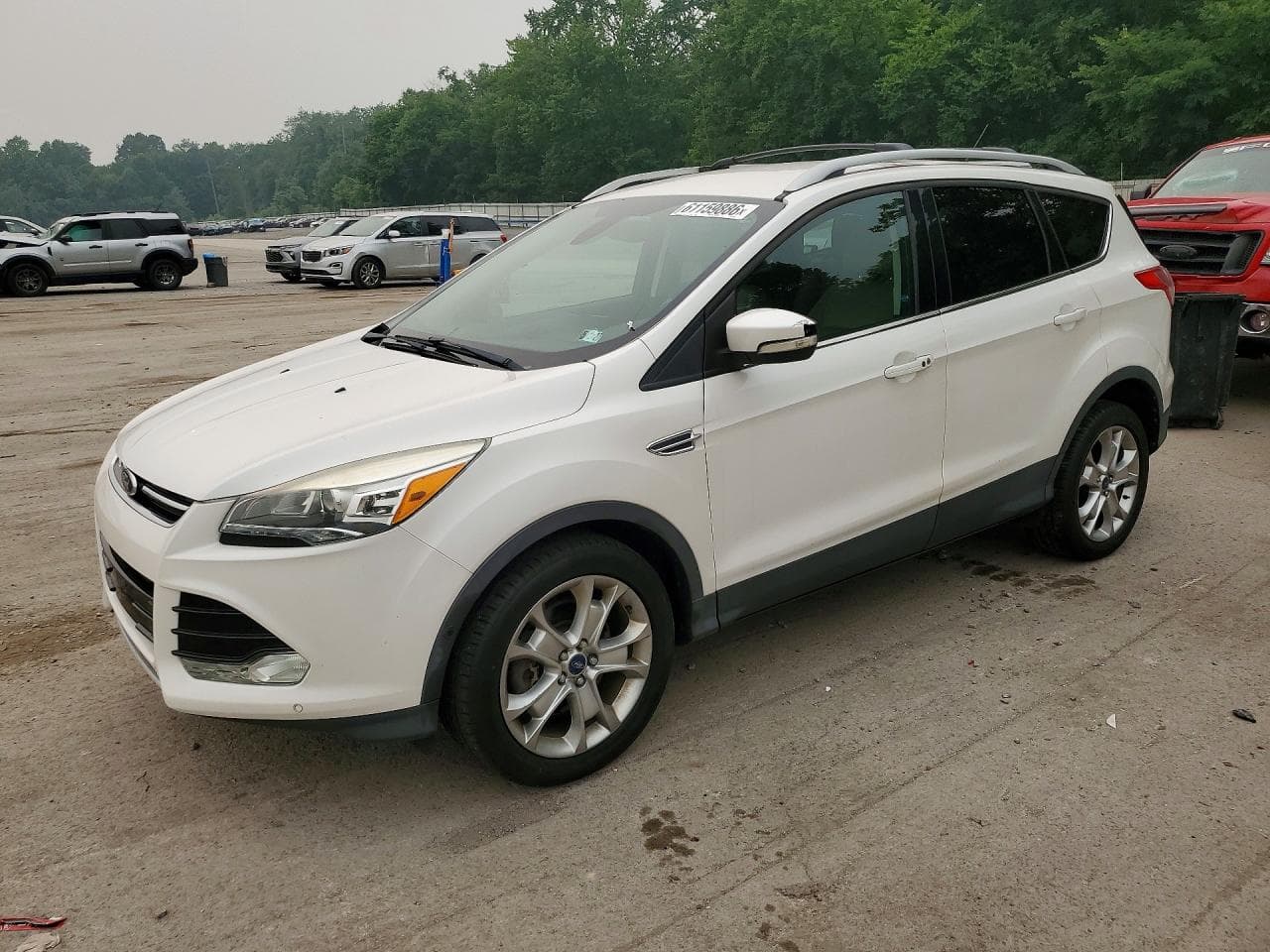 2015 Ford Escape Titanium