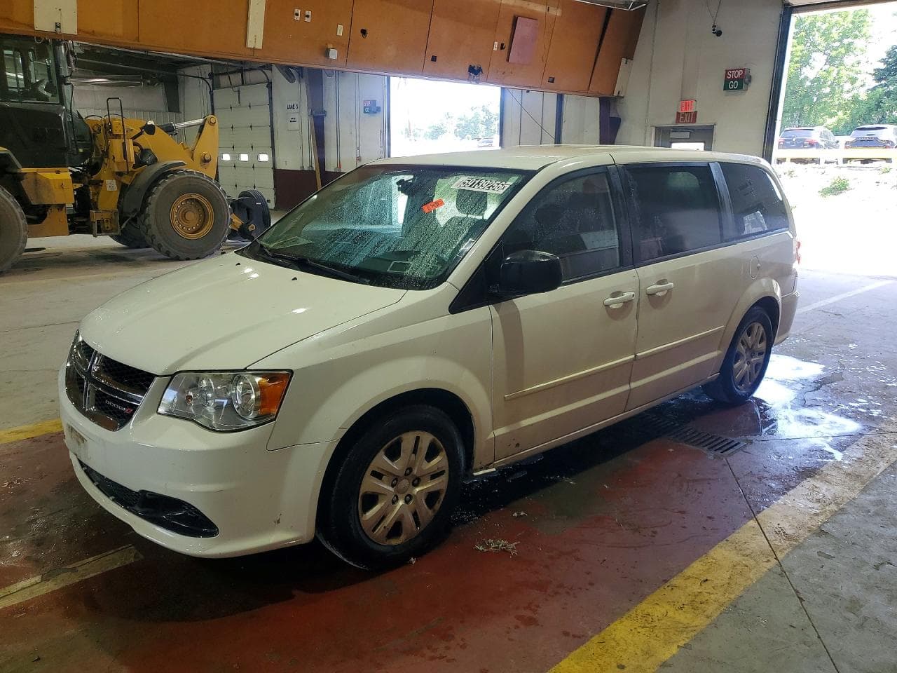 Dodge Caravan 2015 z USA