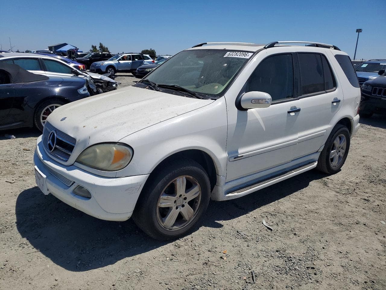 Mercedes-Benz M-klasse 2005 z USA