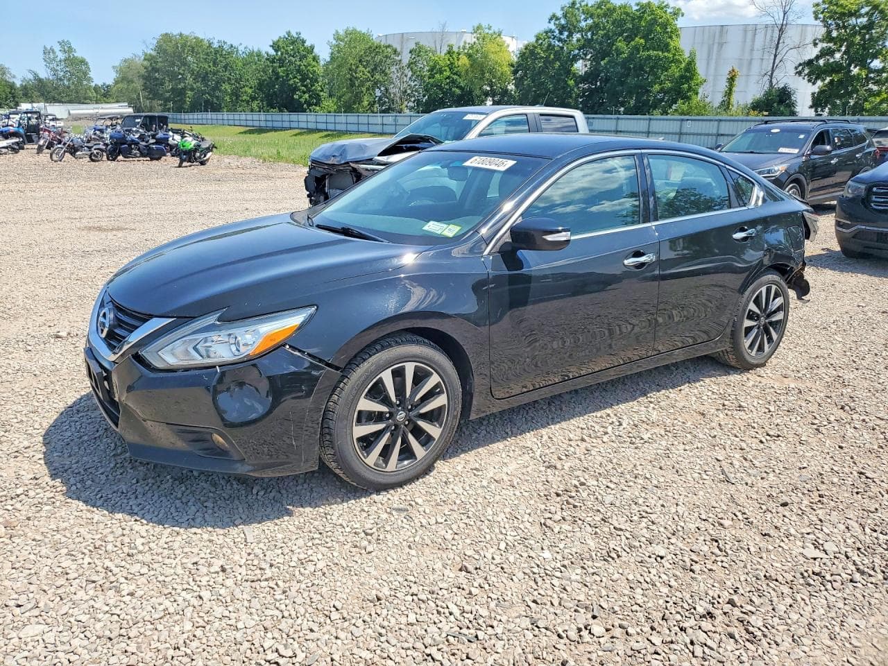 Nissan Altima 2018 z USA