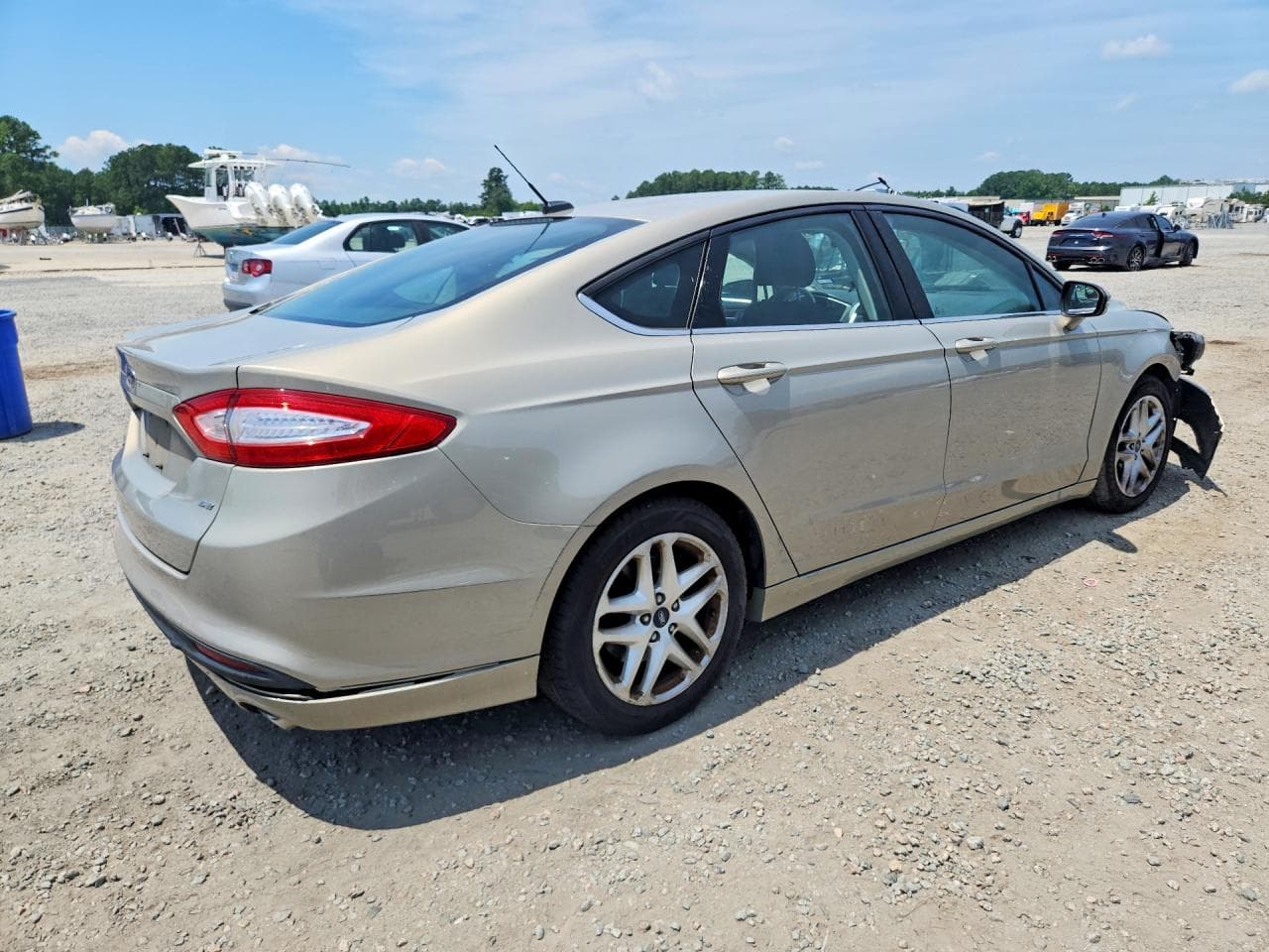 2015 Ford Fusion Se - foto 3