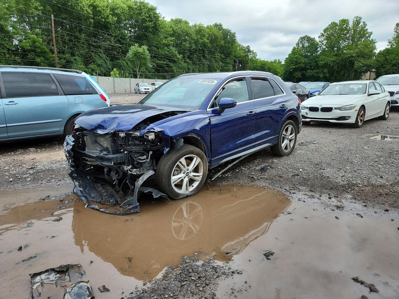 Audi Q3 2022 z USA