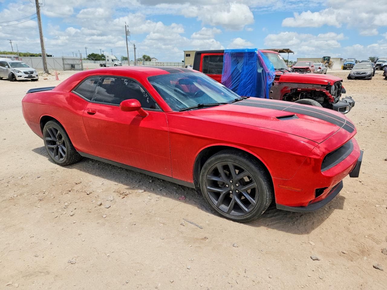2021 Dodge Challenger Sxt - foto 4