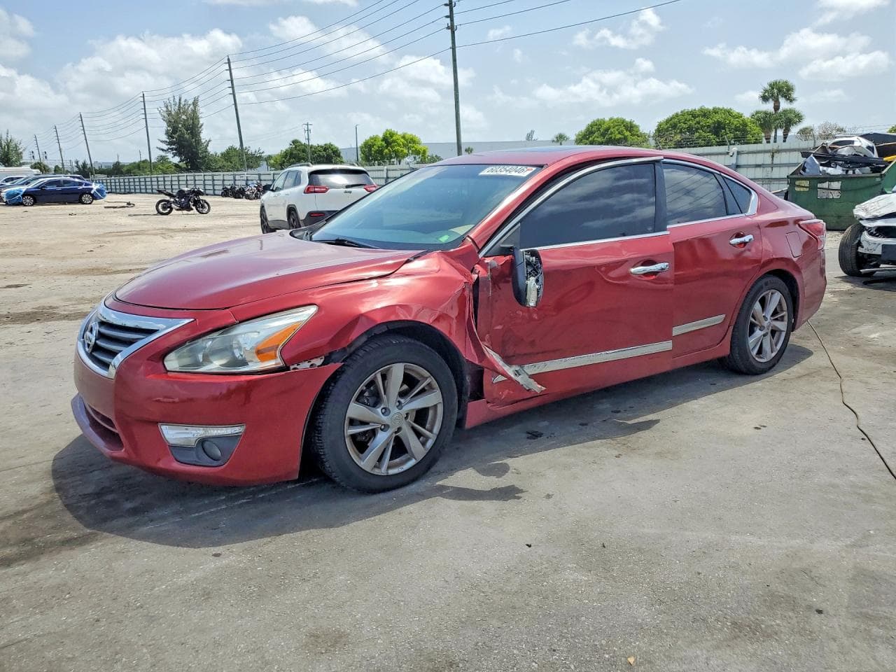 Nissan Altima 2013 z USA
