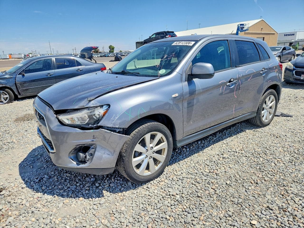 Mitsubishi Outlander 2015 z USA