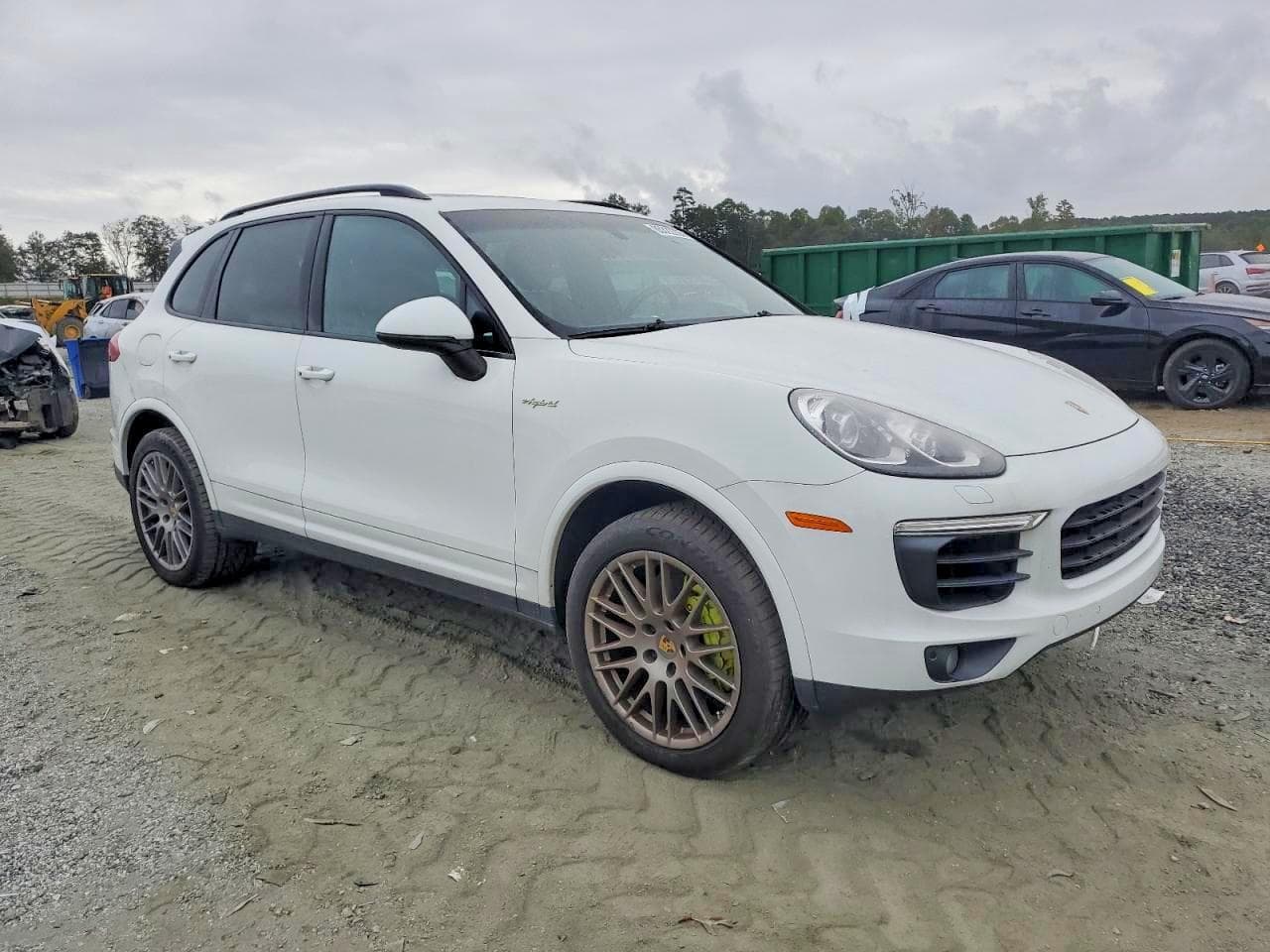 2017 Porsche Cayenne Se Hybrid Platinum - foto 4