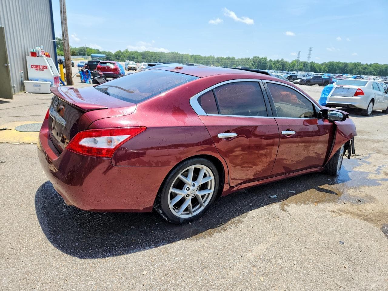 2009 Nissan Maxima 3.5 S - foto 3