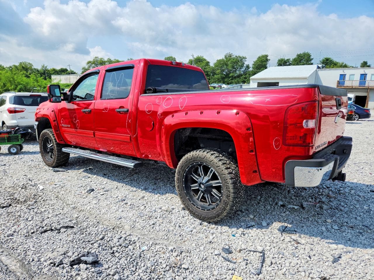 2009 Chevrolet Silverado K2500 Heavy Duty Lt - foto 2