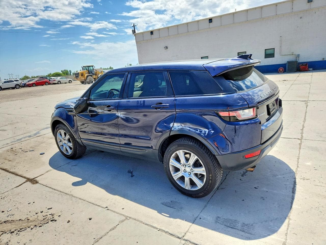 2017 Land Rover Range Rover Evoque Se - foto 2