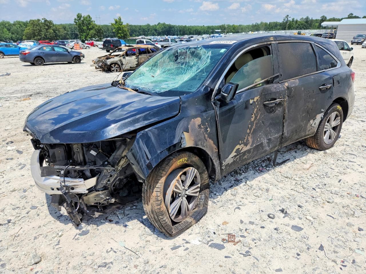 Acura MDX 2020 z USA