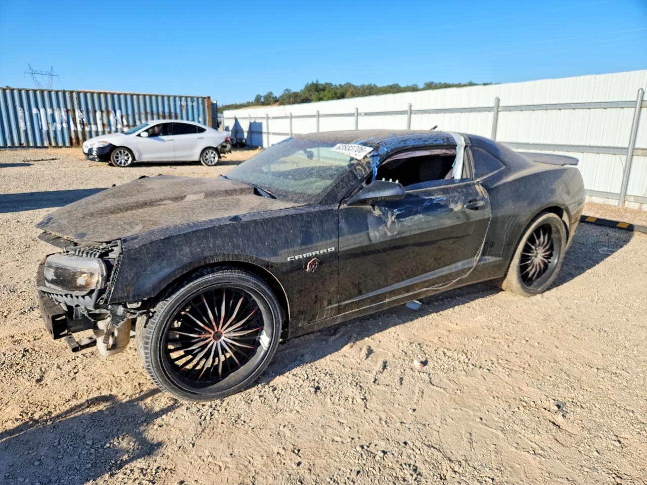 Chevrolet Camaro 2014 z USA
