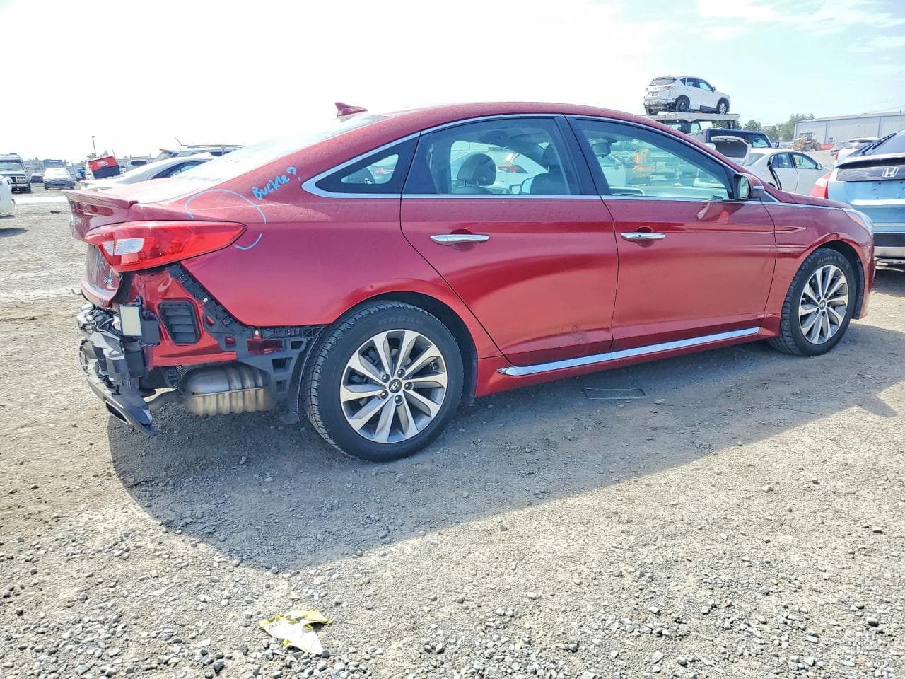 2015 Hyundai Sonata Sport - foto 3