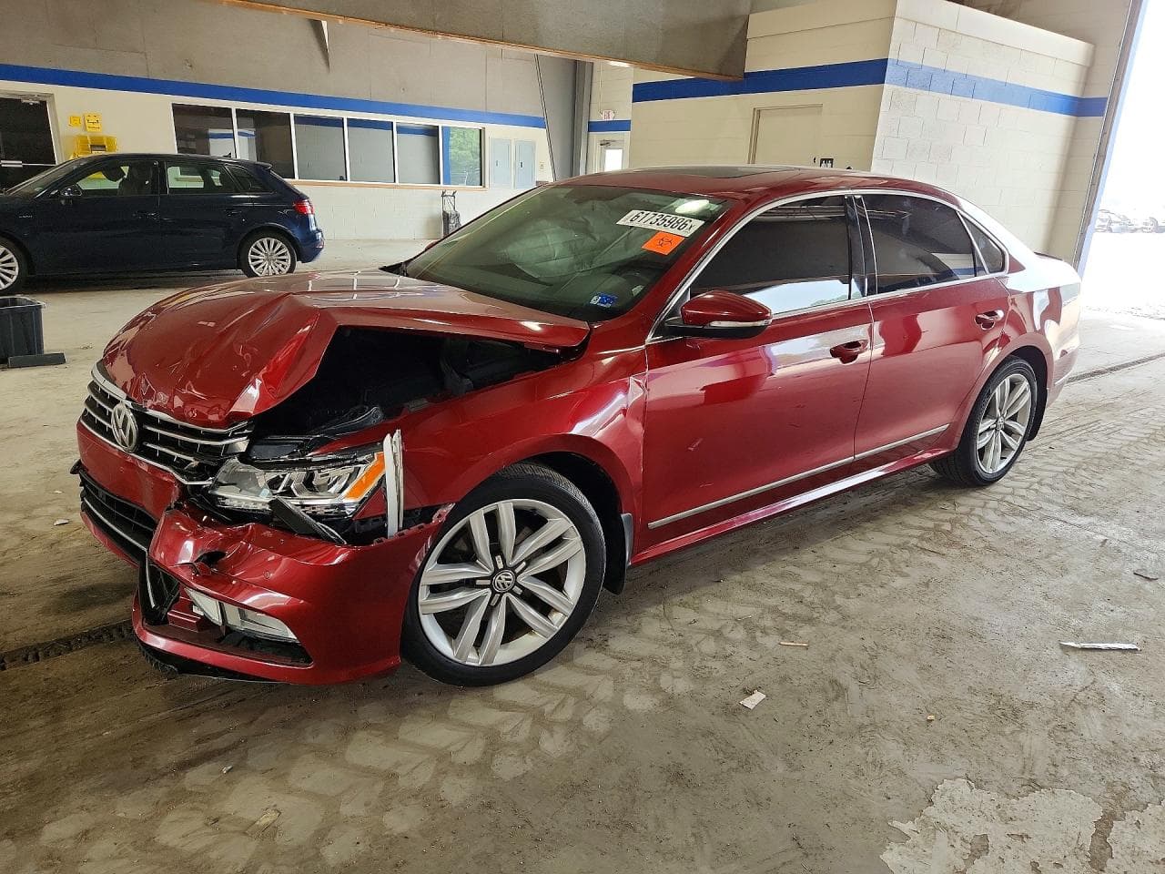 Volkswagen Passat 2017 z USA