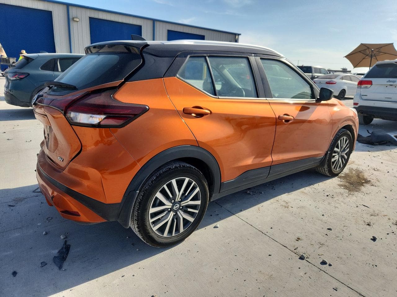 2021 Nissan Kicks Sv - foto 3