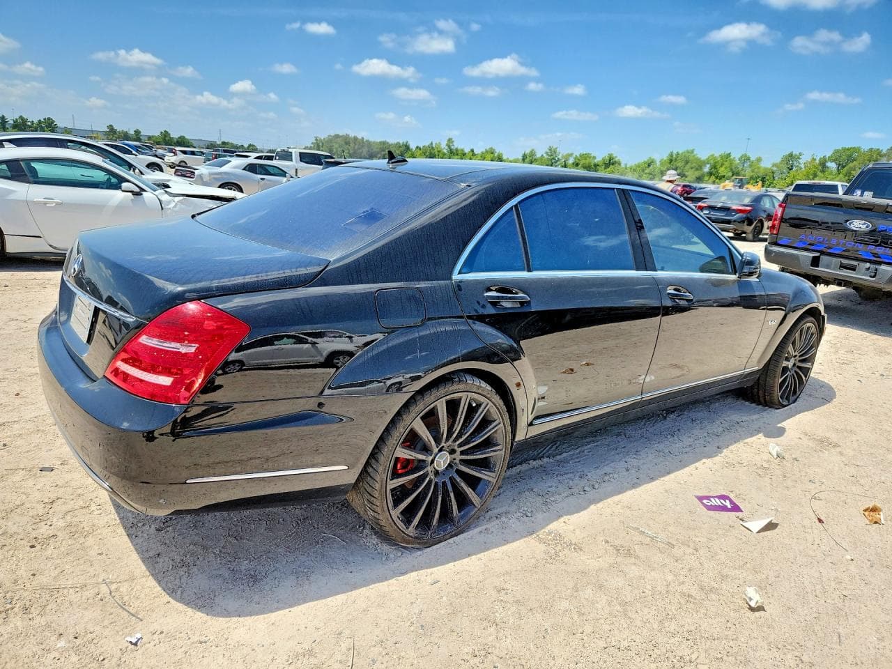 2012 Mercedes-Benz S S600 - foto 3