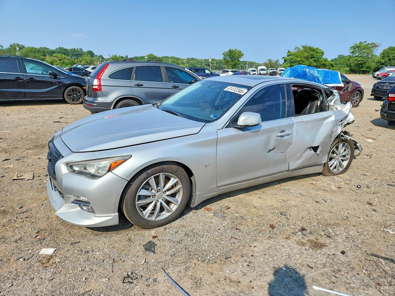 Infiniti Q50 2015 z USA