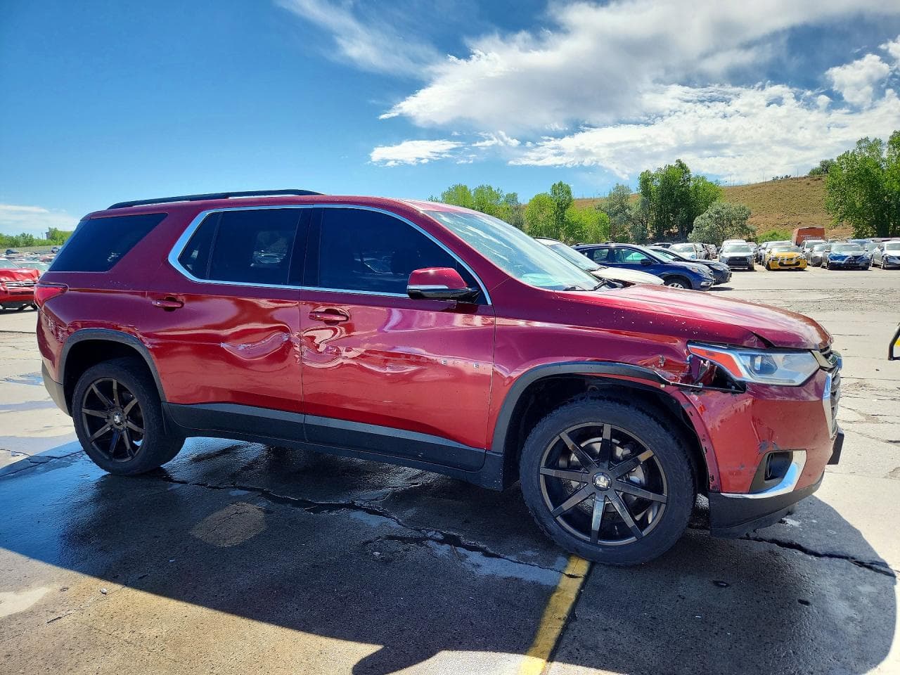 2019 Chevrolet Traverse Lt - foto 4