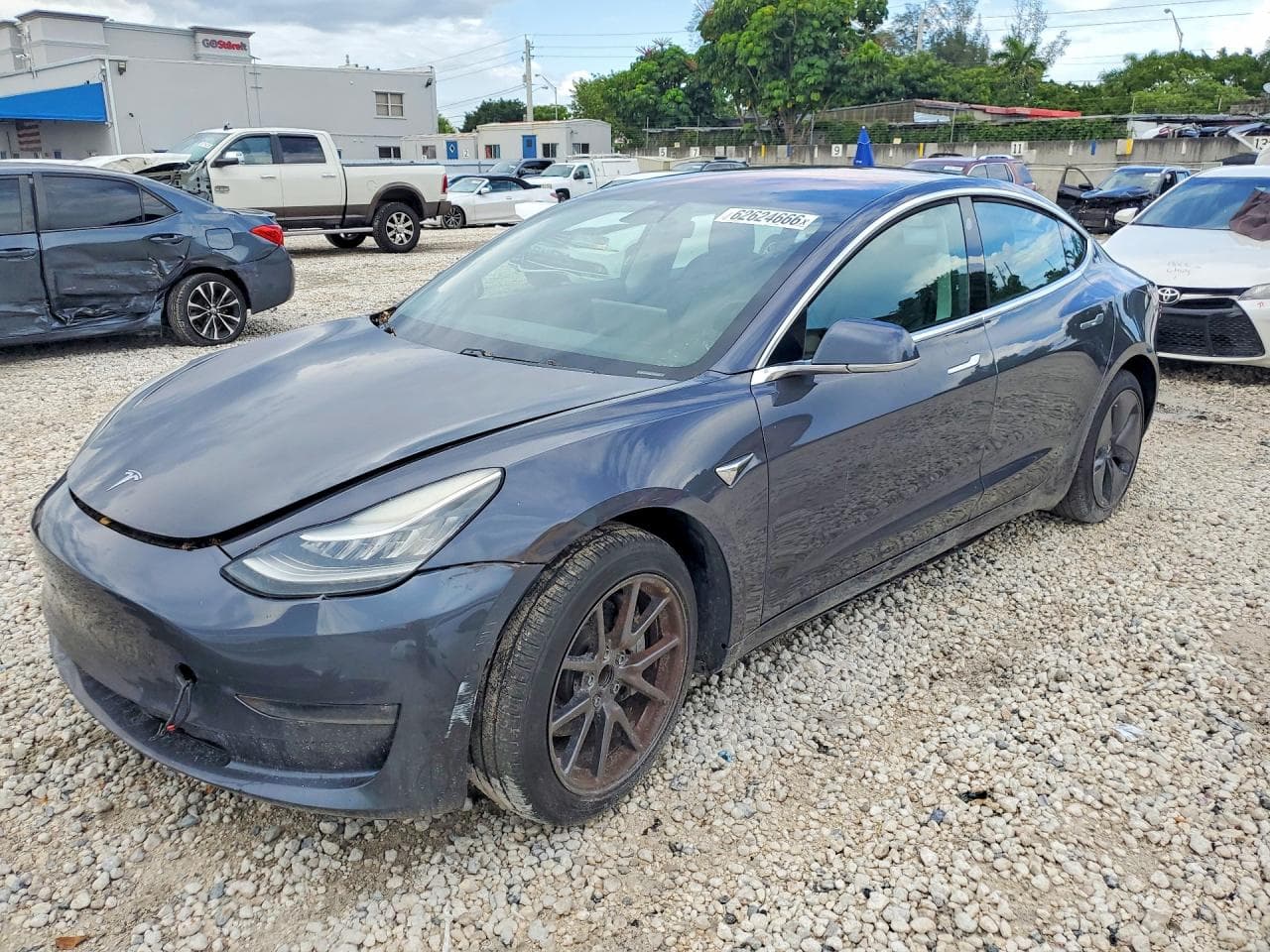 Tesla Model 3 2018 z USA