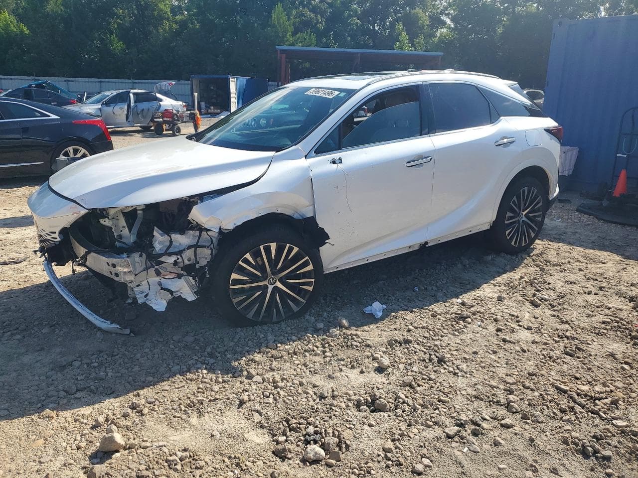 Lexus RX 2024 z USA
