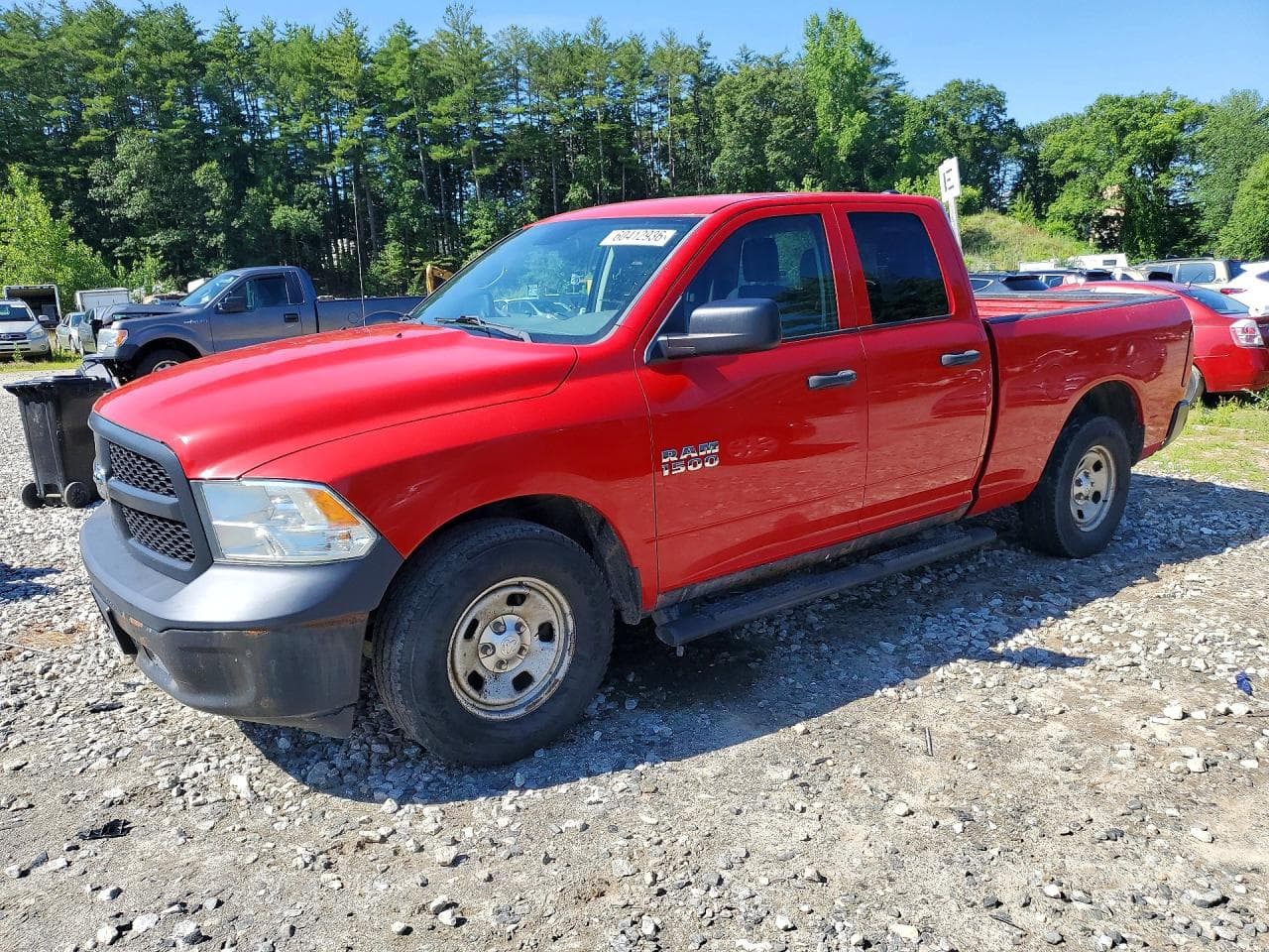 RAM 1500 2016 z USA