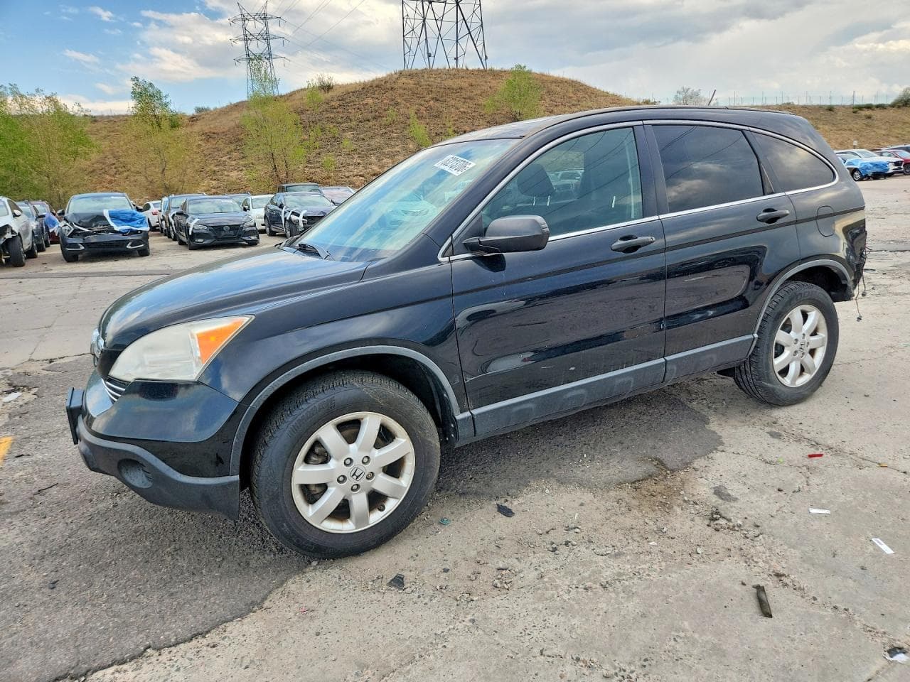 2009 Honda Cr-V Ex