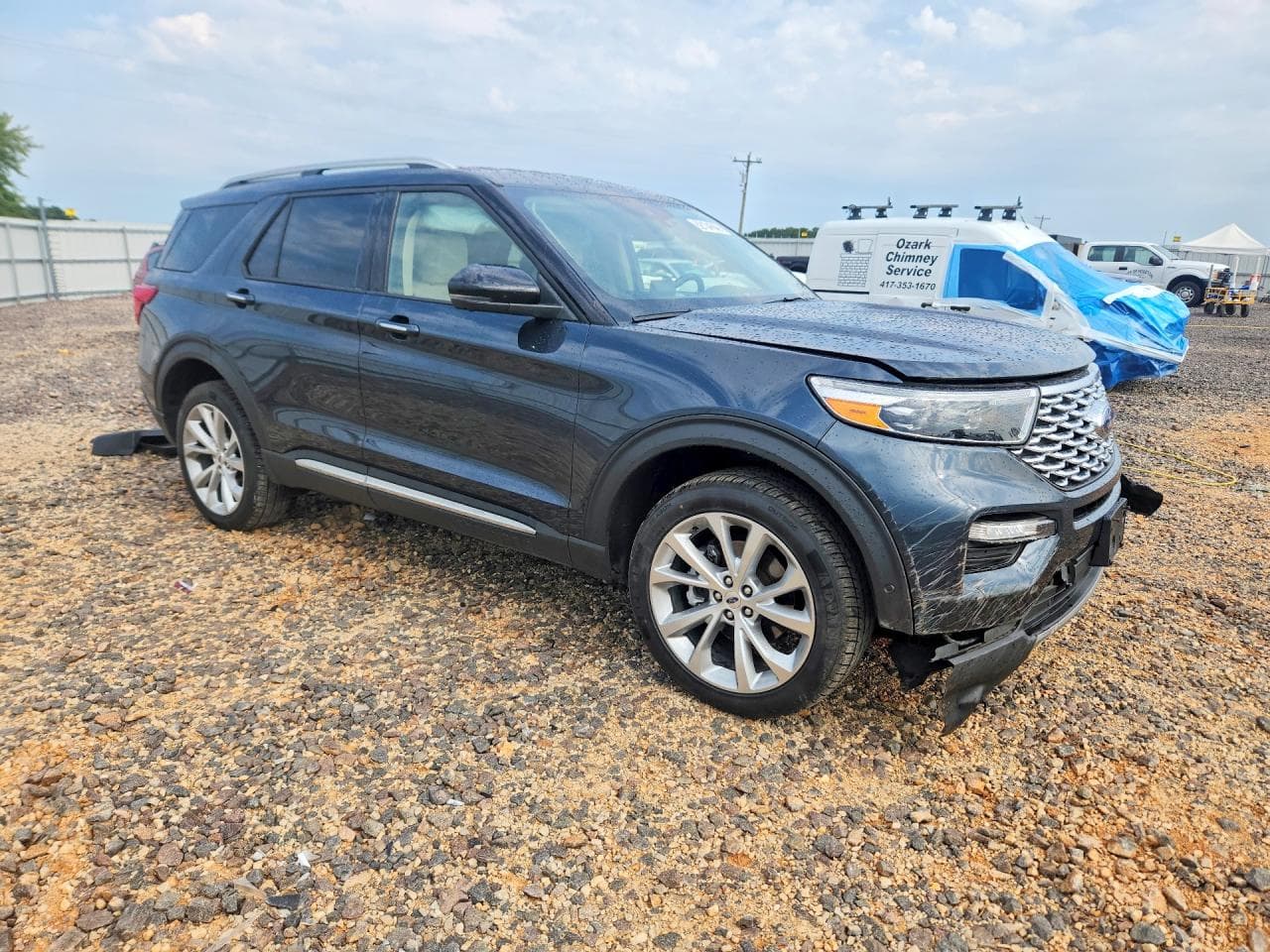 2022 Ford Explorer Platinum - foto 4