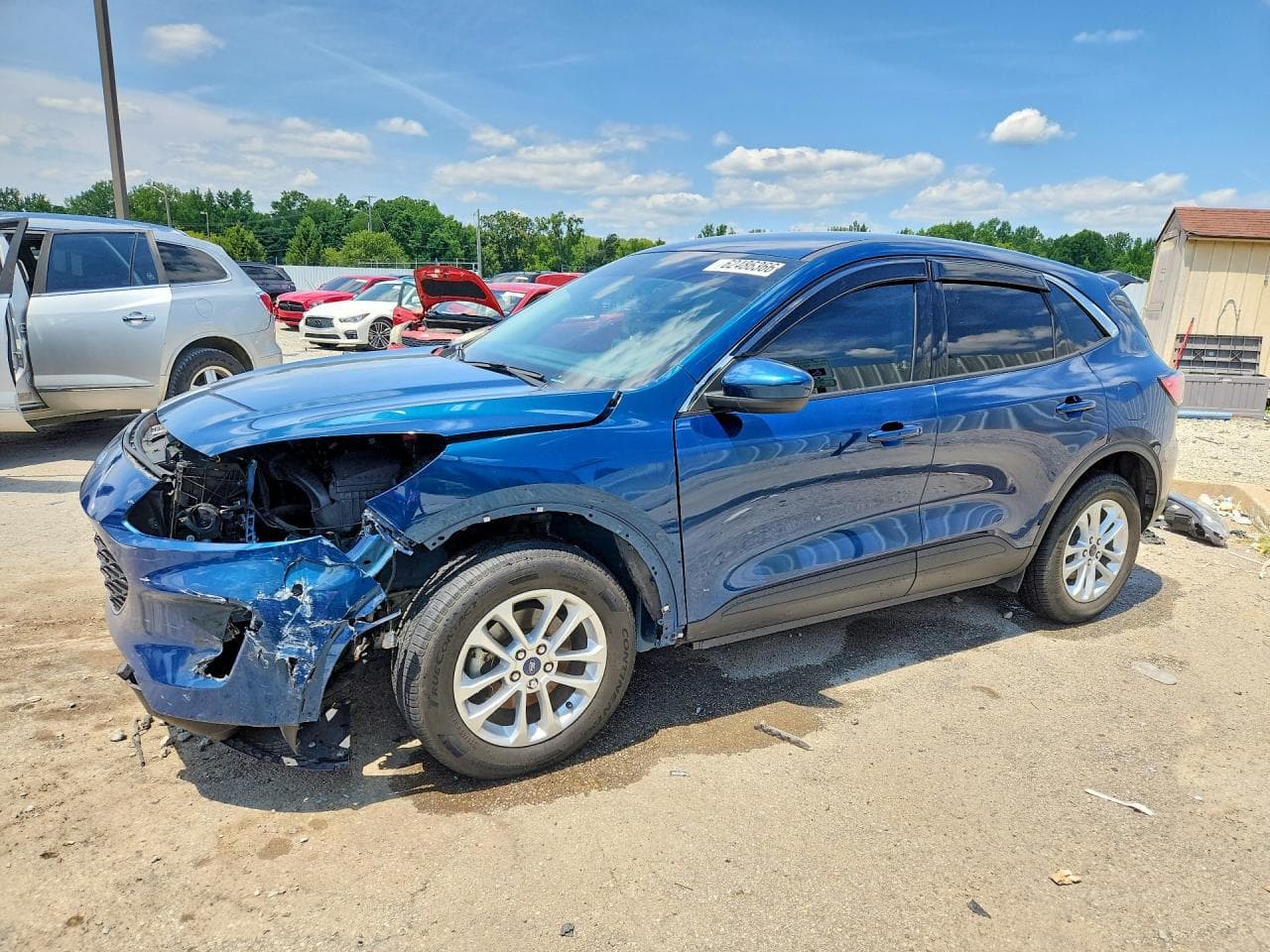 2020 Ford Escape Se
