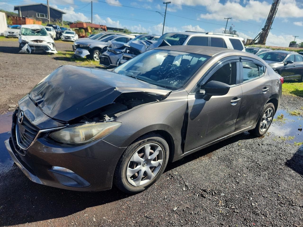 Mazda 3 2015 z USA