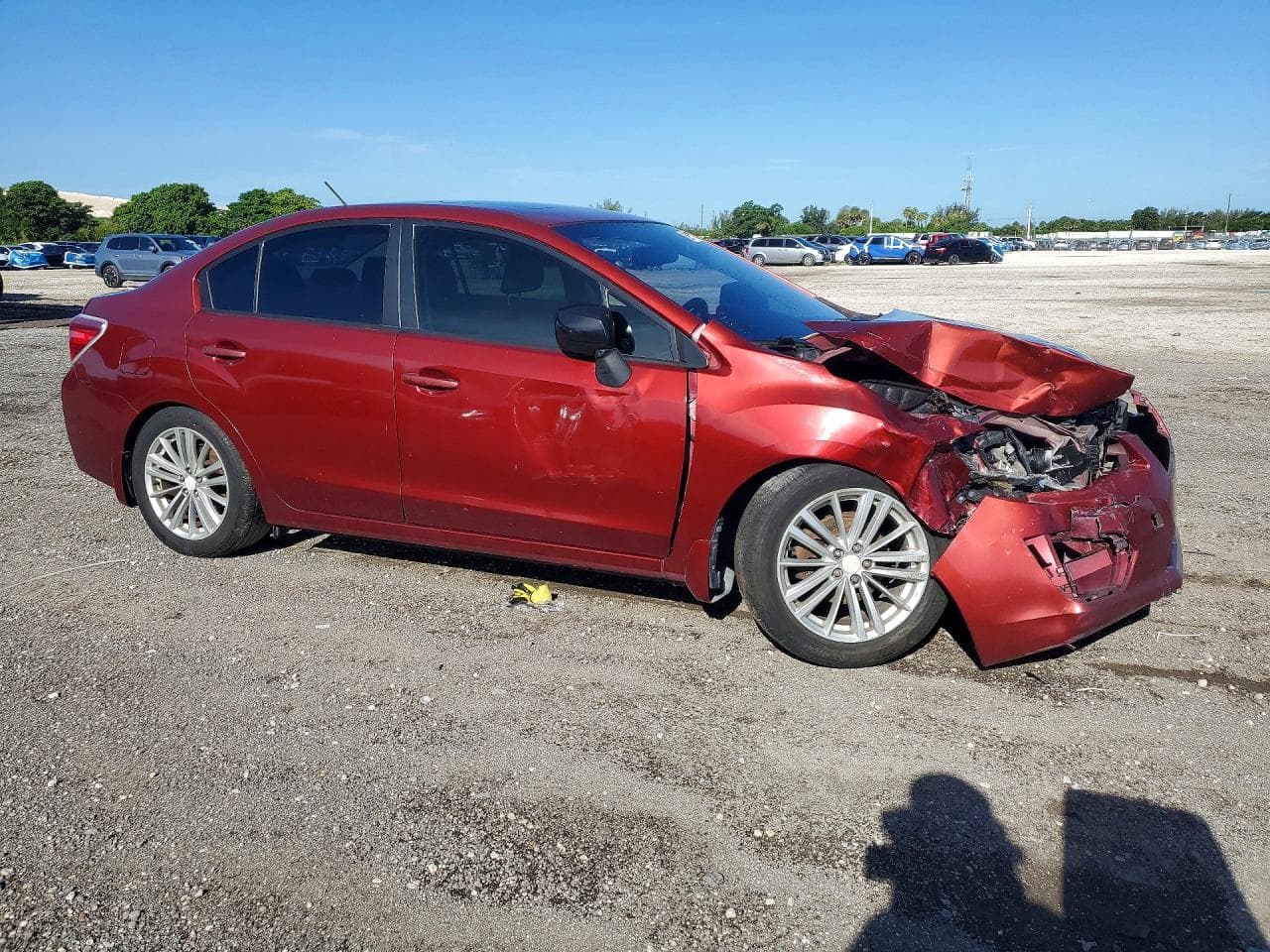 2012 Subaru Impreza Premium - foto 4