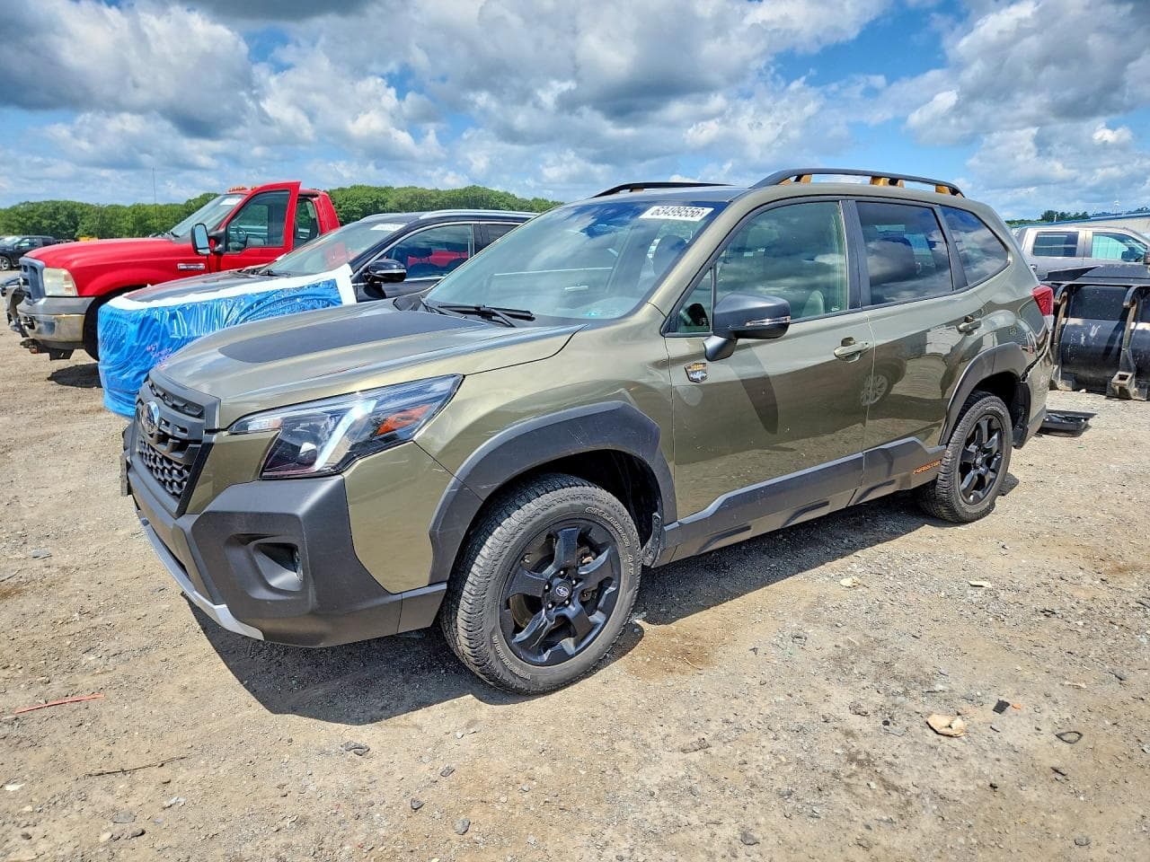 Subaru Forester 2023 z USA