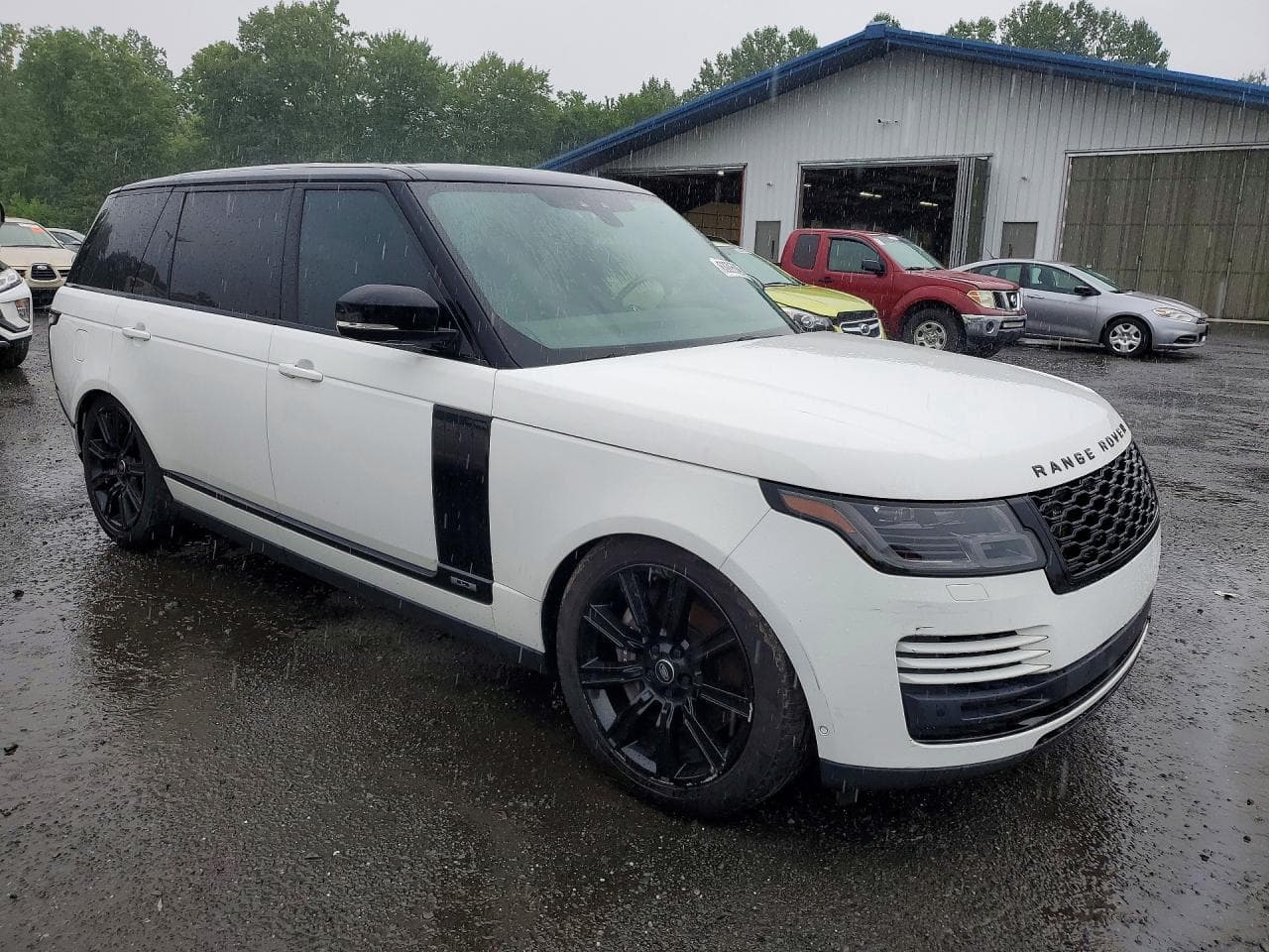 2018 Land Rover Range Rover Supercharged - foto 4
