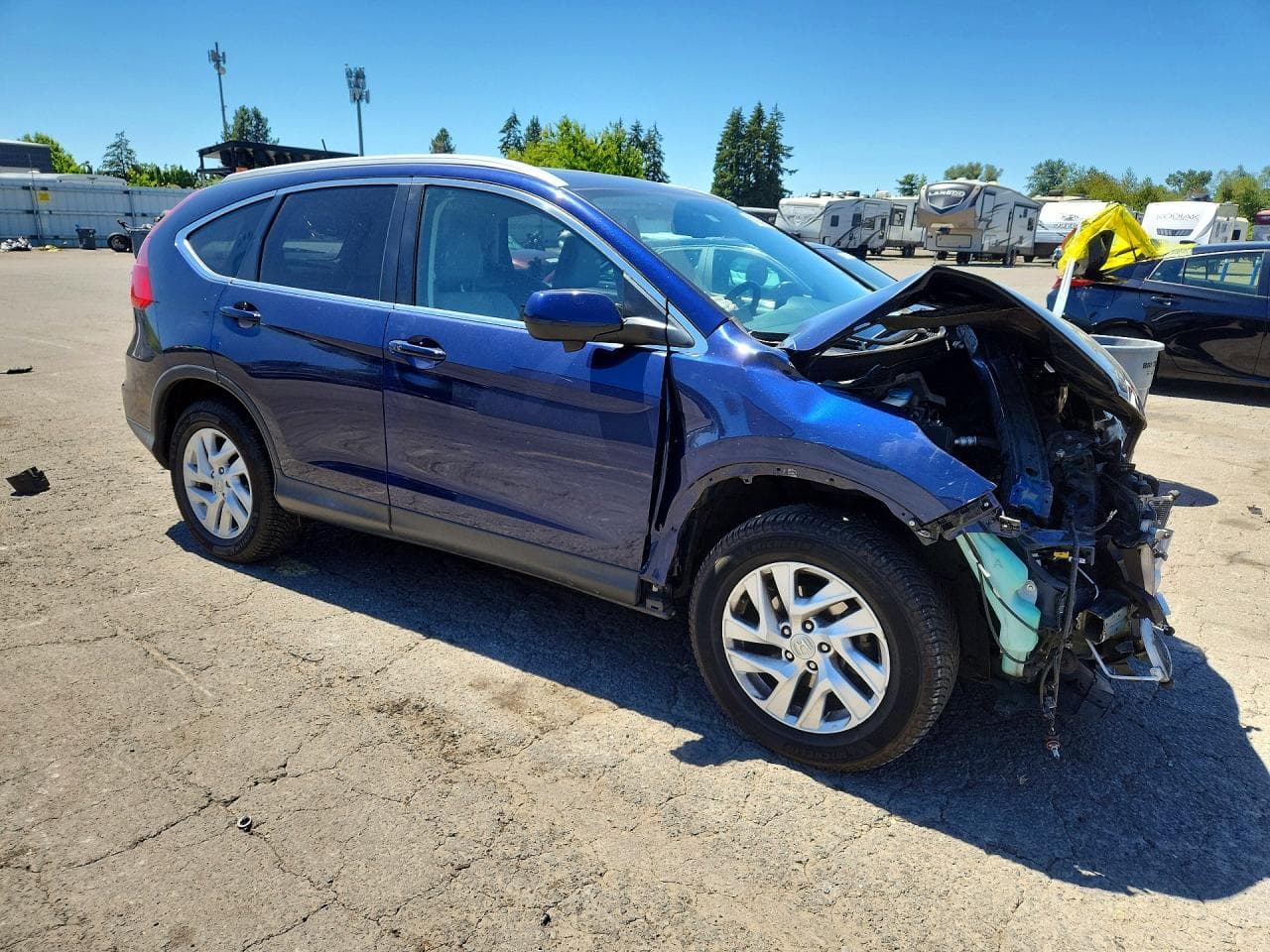 2016 Honda Cr-V Exl - foto 4