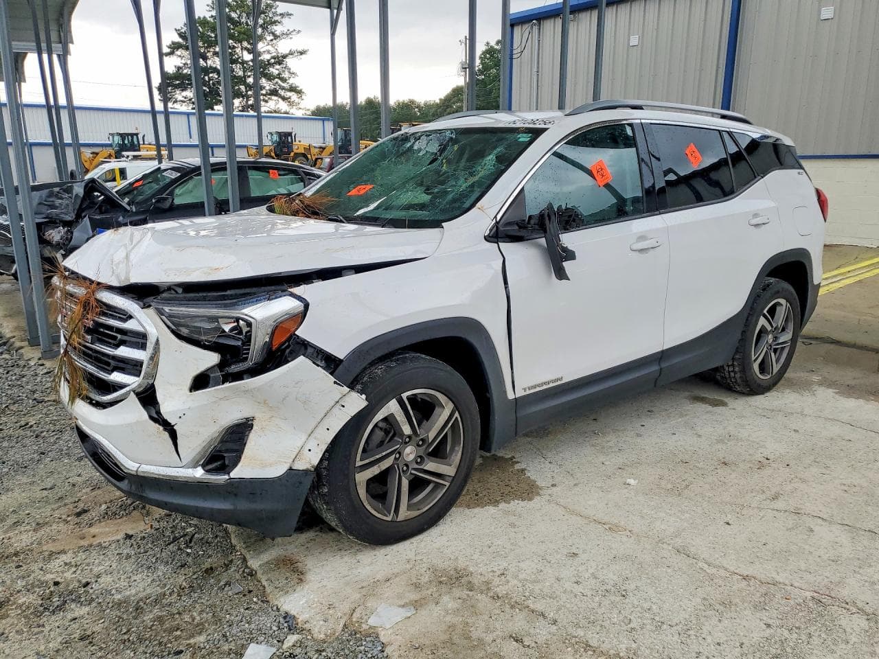 GMC Terrain 2021 z USA