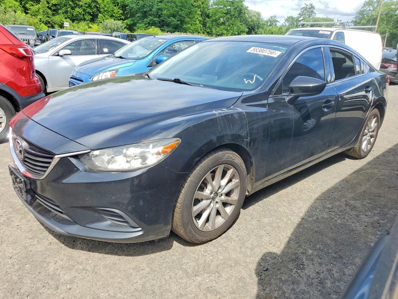Mazda 6 2016 z USA