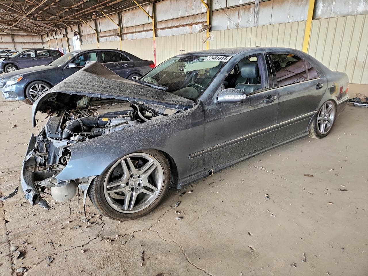 Mercedes-Benz S-klasse 2006 z USA