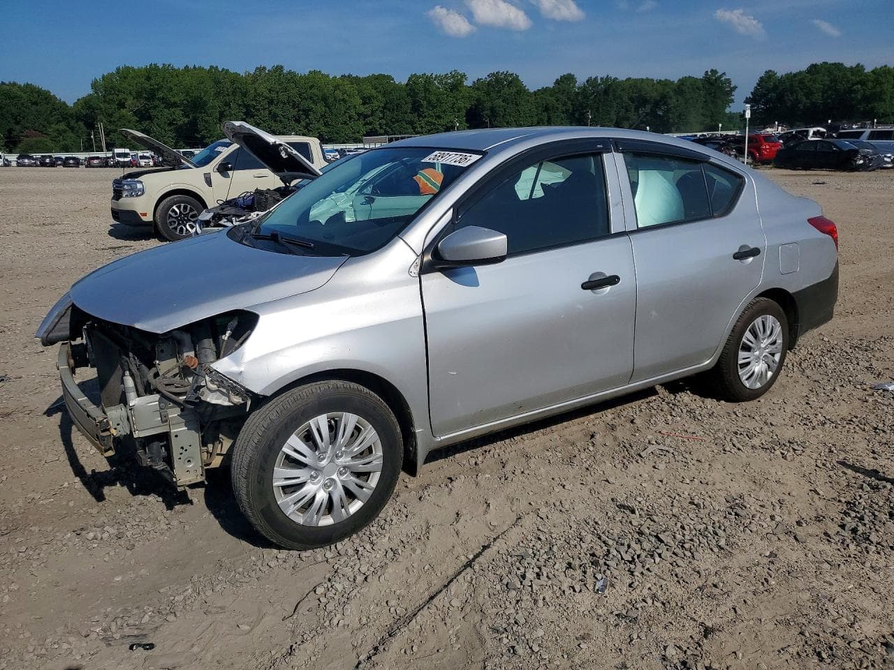 2016 Nissan Versa 1.6 S