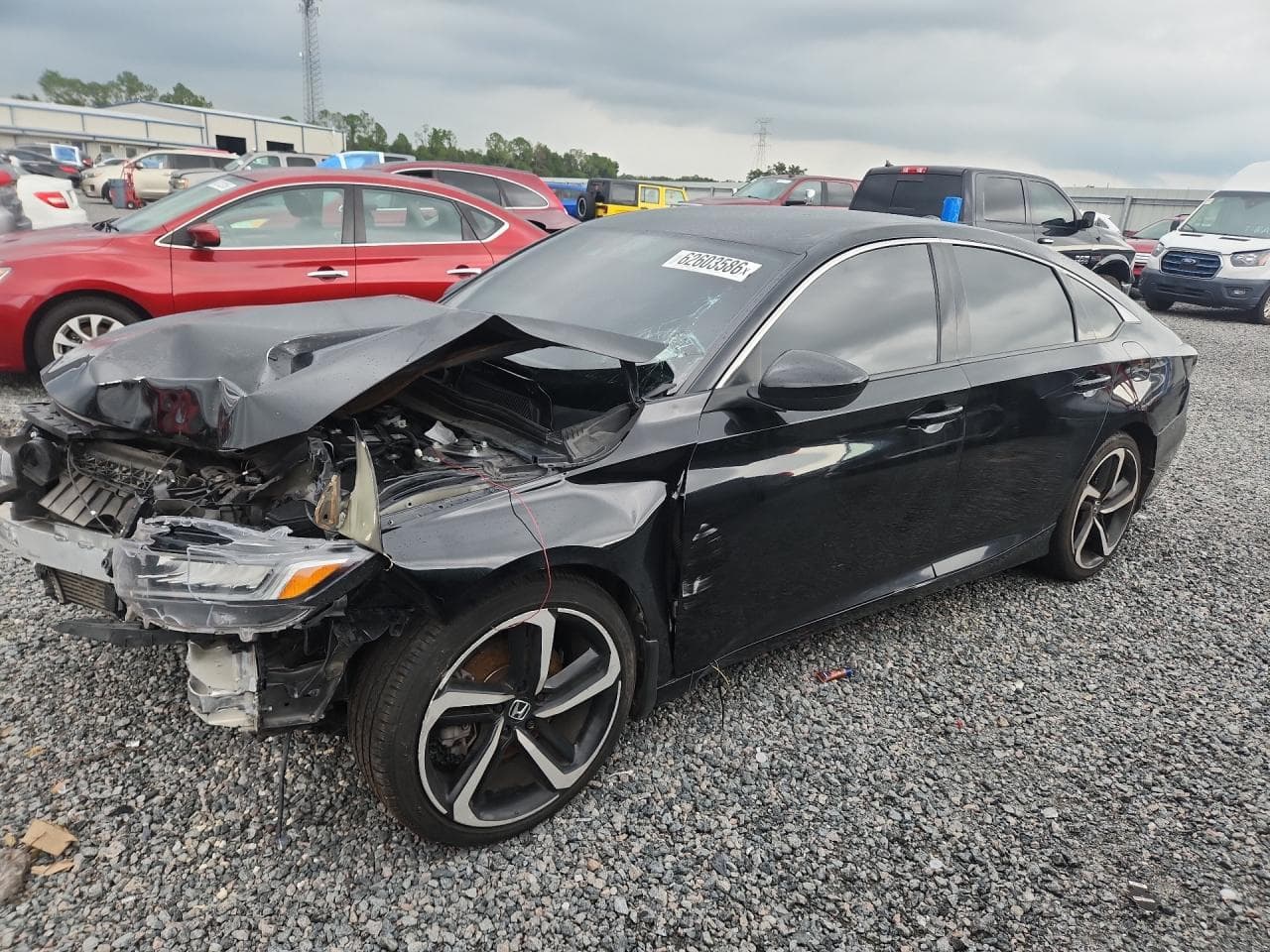 Honda Accord 2022 z USA