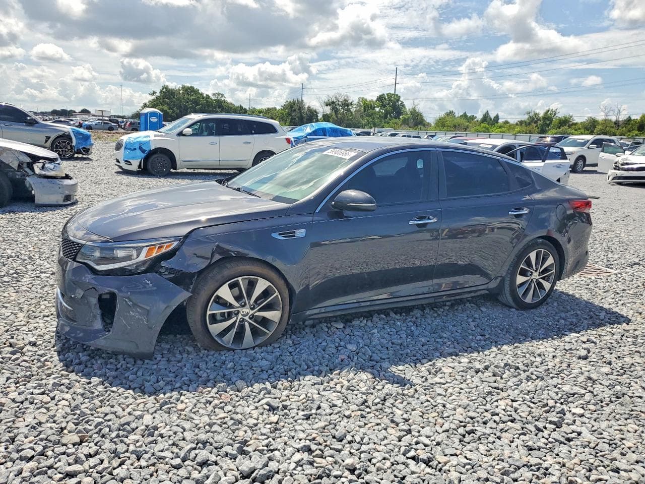2018 Kia Optima S