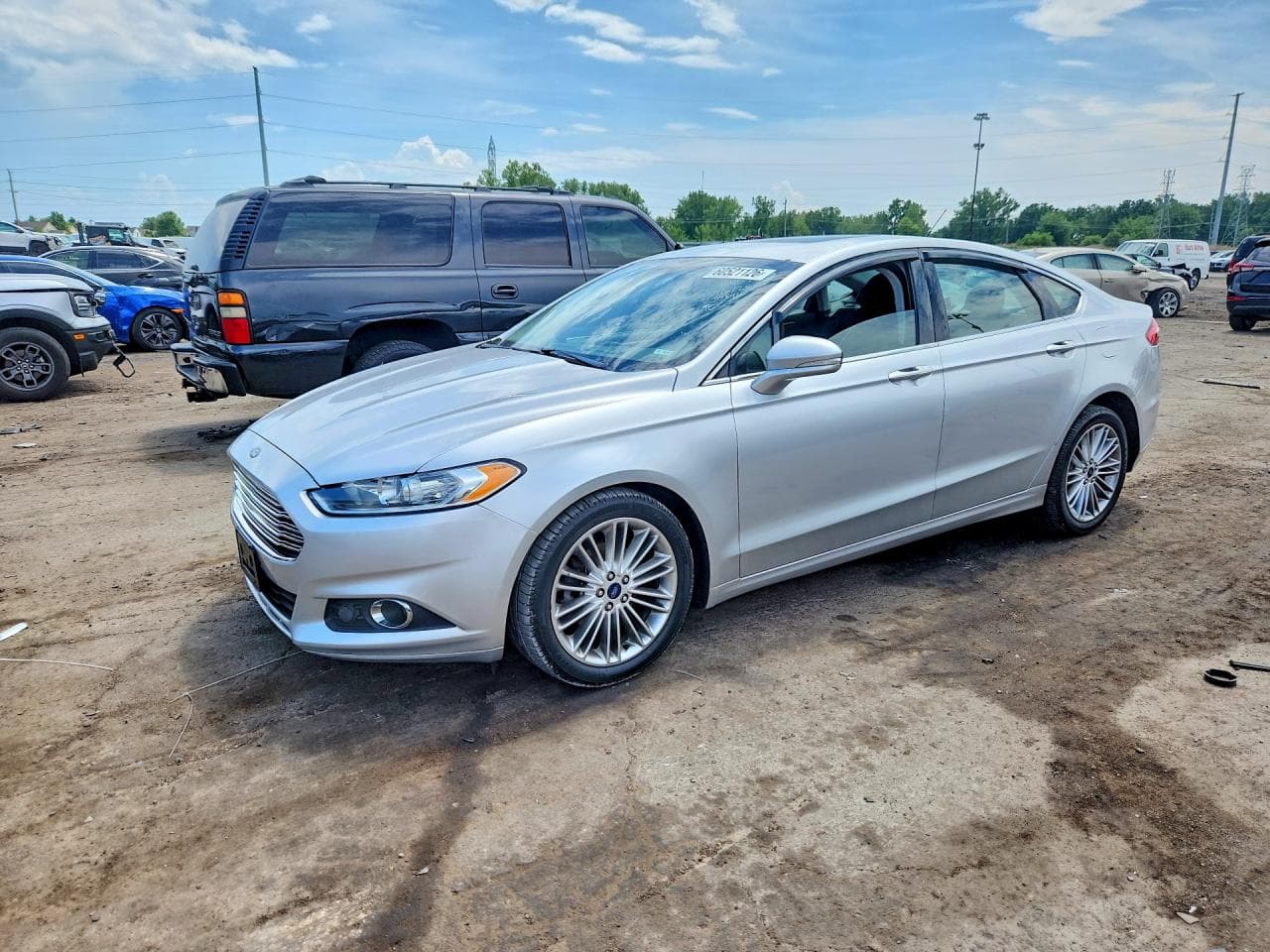 2016 Ford Fusion Se
