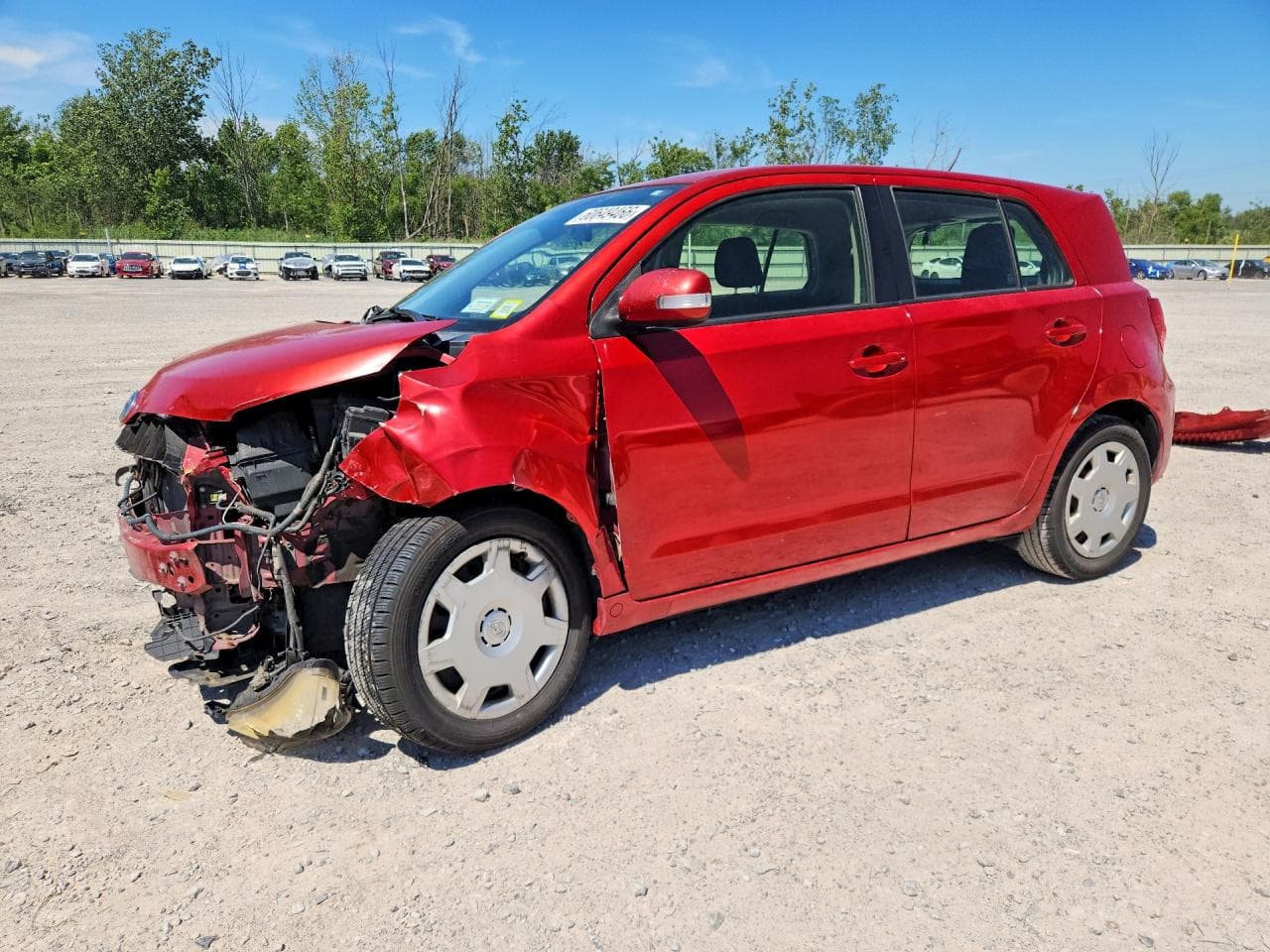 Scion xD 2012 z USA