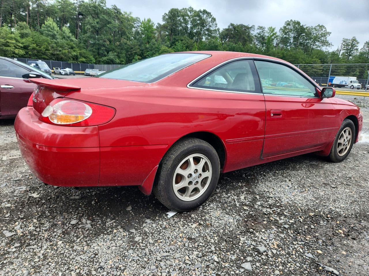 2002 Toyota Camry Solara Se - foto 3