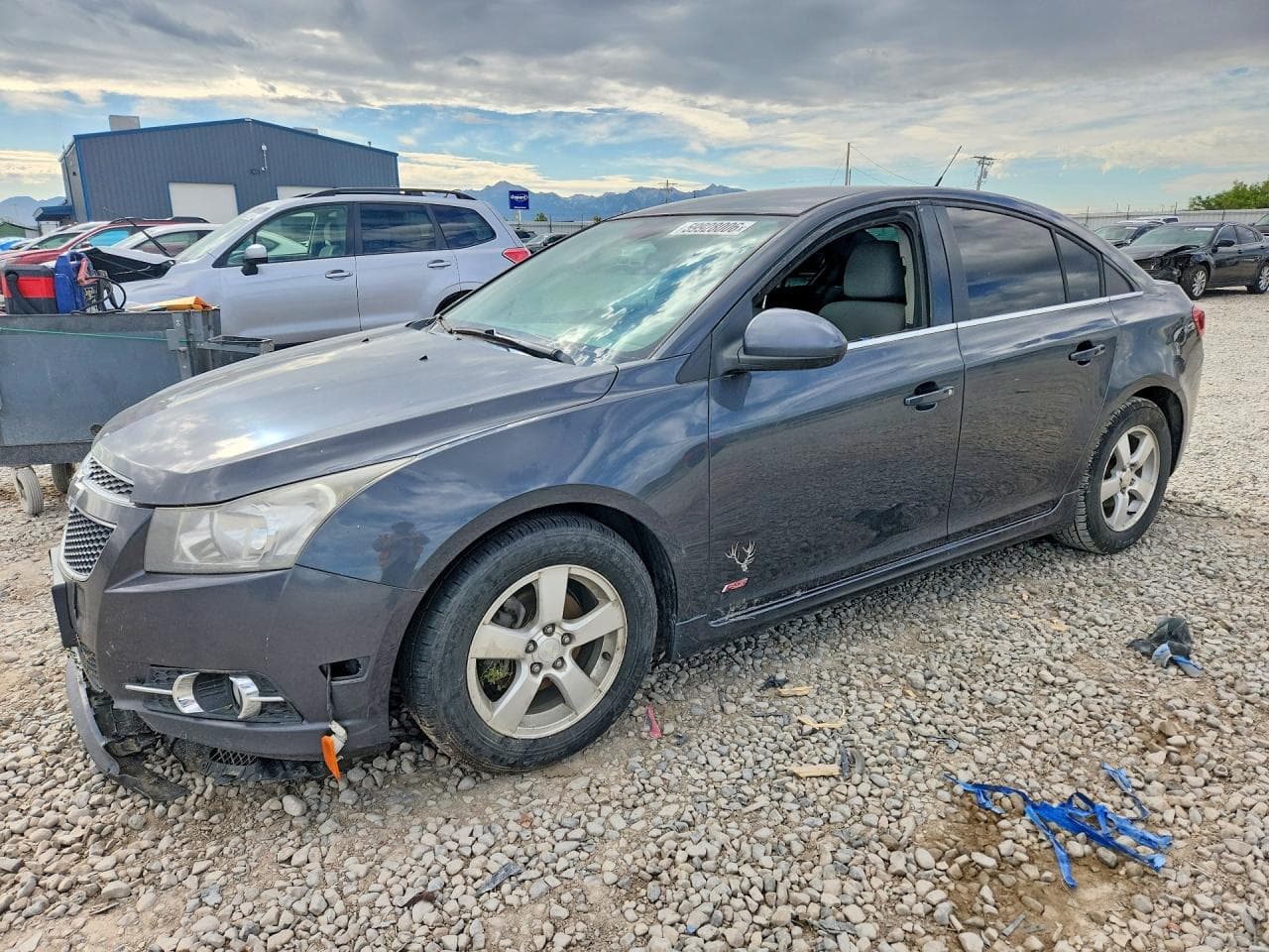 Chevrolet Cruze 2013 z USA
