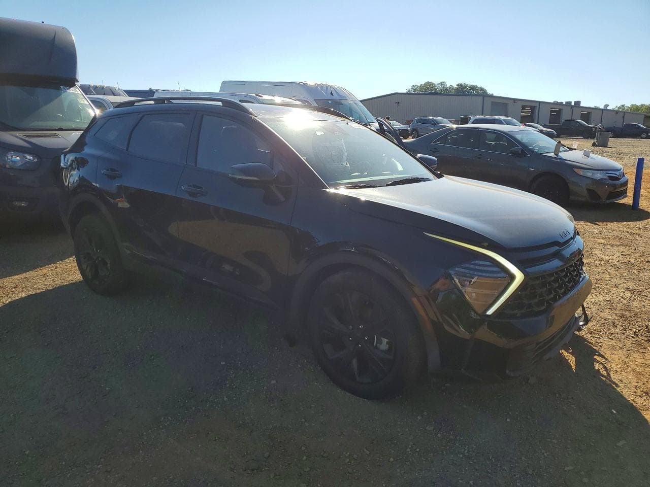 2025 Kia Sportage X Line - foto 4